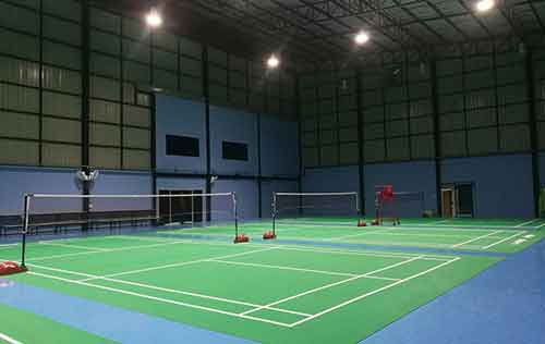 Indoor Badminton Court